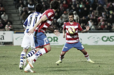 Granada CF - Real Sociedad: puntuaciones del Granada CF, jornada 18 de la Liga BBVA