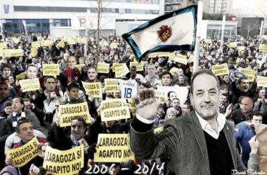 Agapito Iglesias ya es historia en el Real Zaragoza