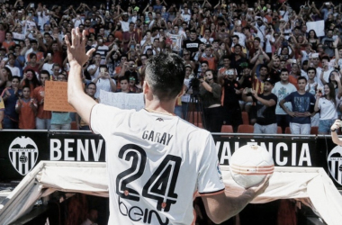 Garay dice adiós al Valencia 