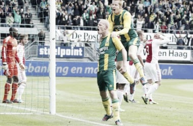 Resultado ADO Den Haag - Ajax (0-4)