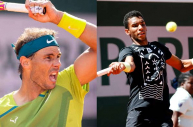 Rafael Nadal vs Auger Aliassime EN VIVO: ¿cómo ver transmisión TV online en Roland Garros?
