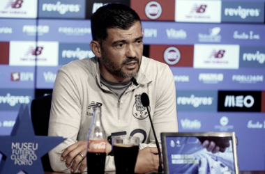 Sérgio Conceição: &quot;Nuestro objetivo es ir superando todas las etapas hasta el final&quot;