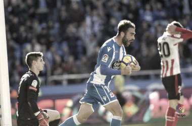 Deportivo de La Coruña - Athletic Club: puntuaciones jornada 13 de LaLiga