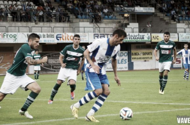 Adrián León: &quot;La llamada de Pouso ha sido importante para tomar la decisión final&quot;