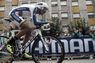 Fotos e imágenes de la CRI junior masculina del Mundial de ciclismo de Ponferrada 2014