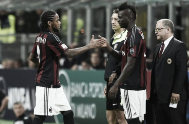 Luiz Adriano verso una maglia da titolare, Balotelli non recupera