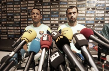 Mascherano: &quot;Recibimos un duro golpe hace poco y hay que levantarse&quot;