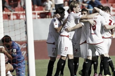 Sevilla - Almería: puntuaciones del Almería, jornada 8