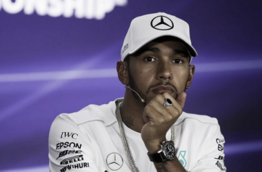 Lewis Hamilton: "Espero que Alonso tenga un coche para luchar con nosotros"