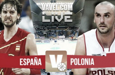 Resultado España - Polonia (71-64)