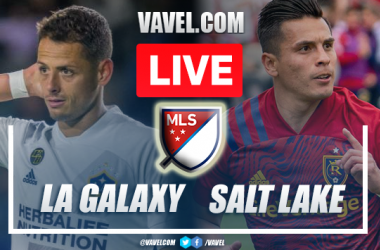 Goals and Highlights: LA Galaxy 1-1 Real Salt Lake in MLS 2022