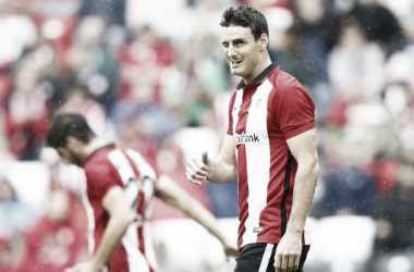 Aduriz: &#039;&#039;La Liga es la que nos da de comer y no se puede descuidar nunca&#039;&#039;