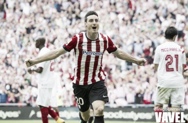 Aritz Aduriz: &quot;El sueño continúa&quot;