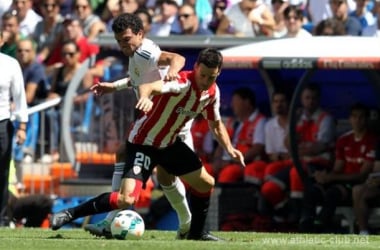 Cumpleaños infeliz de Aduriz en el Santiago Bernabéu