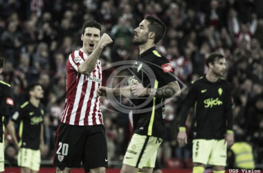 El duelo: Aduriz contra Andone