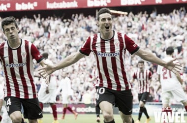 Aduriz, la veteranía como virtud