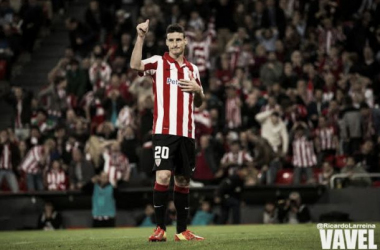 Aduriz: &quot;Todavía quedan cinco partidos&quot;