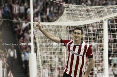 Aduriz, el mejor español de Europa