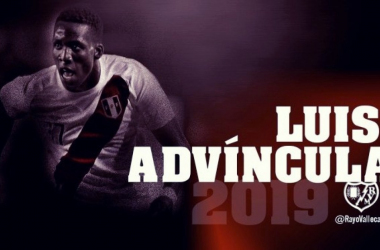 Rayo Vallecano anuncia contratação do lateral-direito Luis Advíncula, da Seleção do Peru