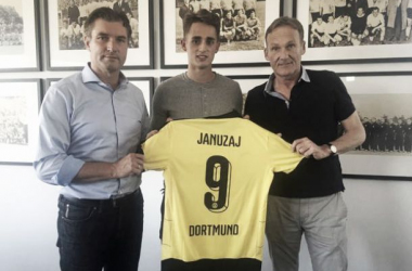 Januzaj se une a la colmena &#039;borusser&#039;