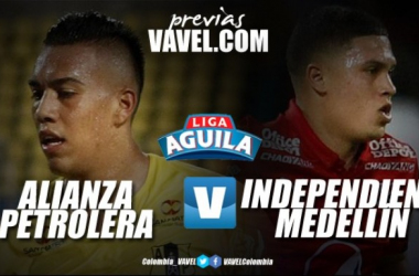 Alianza Petrolera - Independiente Medellín: la meta es conservar la segunda casilla