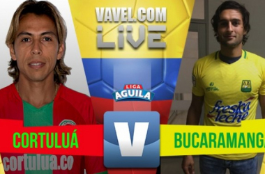 Sin goles en Cali: Cortuluá 0-0 Atlético Bucaramanga