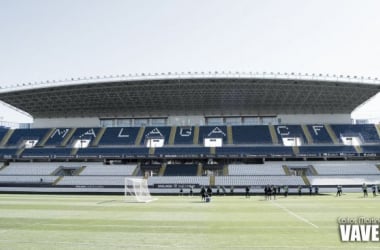 El Málaga está preparado para recibir al Sevilla