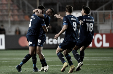 Kevin Mantilla anotó un gol en la victoria de Talleres en Conmebol Libertadores