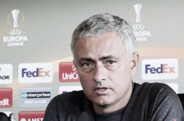 Mourinho: &quot;Elegí este equipo porque sentí que podía ganar&quot;