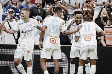 Diante do Strasbourg, o Olympique de Marseille busca retomar o caminho das vitórias na Ligue 1, após duas derrotas e um empate<div>(Foto: Divulgação/Olympique de Marseille)</div>