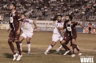 Fotos e imágenes del Real Jaén 1- 3 Córdoba, pretemporada 2015