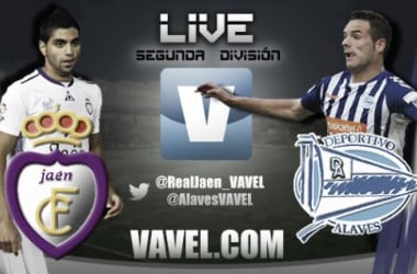 Real Jaén-Deportivo Alavés en directo 