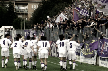 Fiorentina - La storia. 3° puntata: la Serie C2, il girone di ritorno