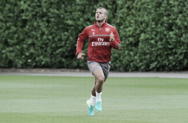 Wilshere and Campbell return to training ahead of an individually competitive season