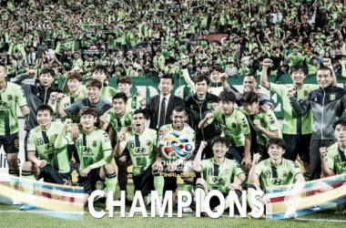 Jeonbuk Hyundai, campeón de la Champions League de Asia