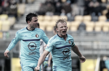 El Feyenoord, salvado por Kuyt