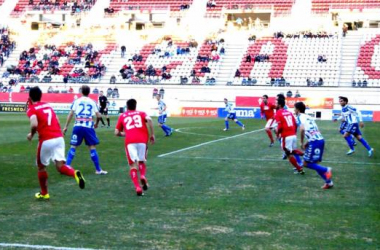 Murcia - Recreativo de Huelva: que eche a rodar el balón