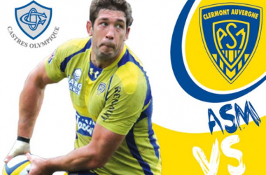 Live Top 14: ASM Clermont-Auvergne - Castres Olympique