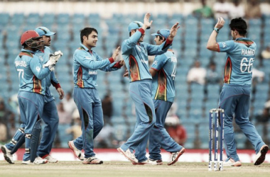 World T20: Afghanistan blow Zimbabwe away to qualify for Super 10 stage