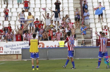 Albacete - Sporting de Gijón, puntuaciones del Sporting, jornada 3