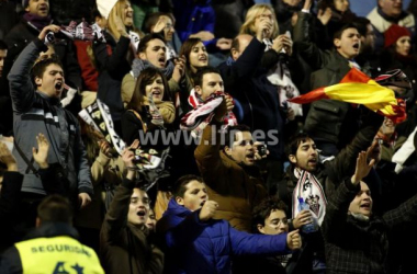 La afición del Albacete Balompié gana el premio Jugador 12