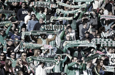 Cristofer, 'presente' en el sufrimiento de los aficionados verdiblancos por el Betis