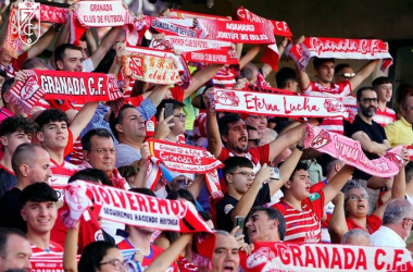 Ya están a la venta las entradas para el Granada CF - Huesca