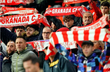 Las entradas para el Granada CF -Alavés ya están a la venta