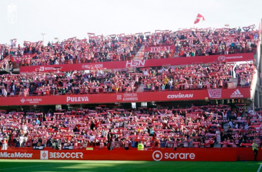 Las entradas  para el Granada CF - Las Palmas ya están a la venta