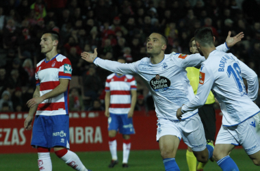 Un error que pesa y atasca al Granada CF frente al Dépor