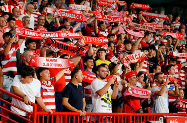 Las entradas para el Granada CF - Mallorca, a la venta desde este miércoles