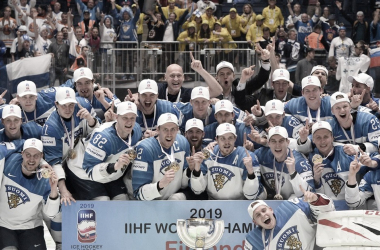 Mundial de Hockey IIHF: Finlandia completa la hazaña y es campeona al vencer a Canadá con un 3-1