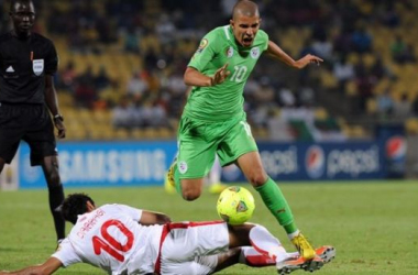 Feghouli: &quot;Tenemos muchas opciones de alcanzar la segunda ronda&quot;