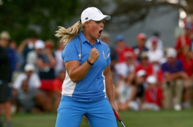 Europa se adjudica la Solheim Cup con brillantez